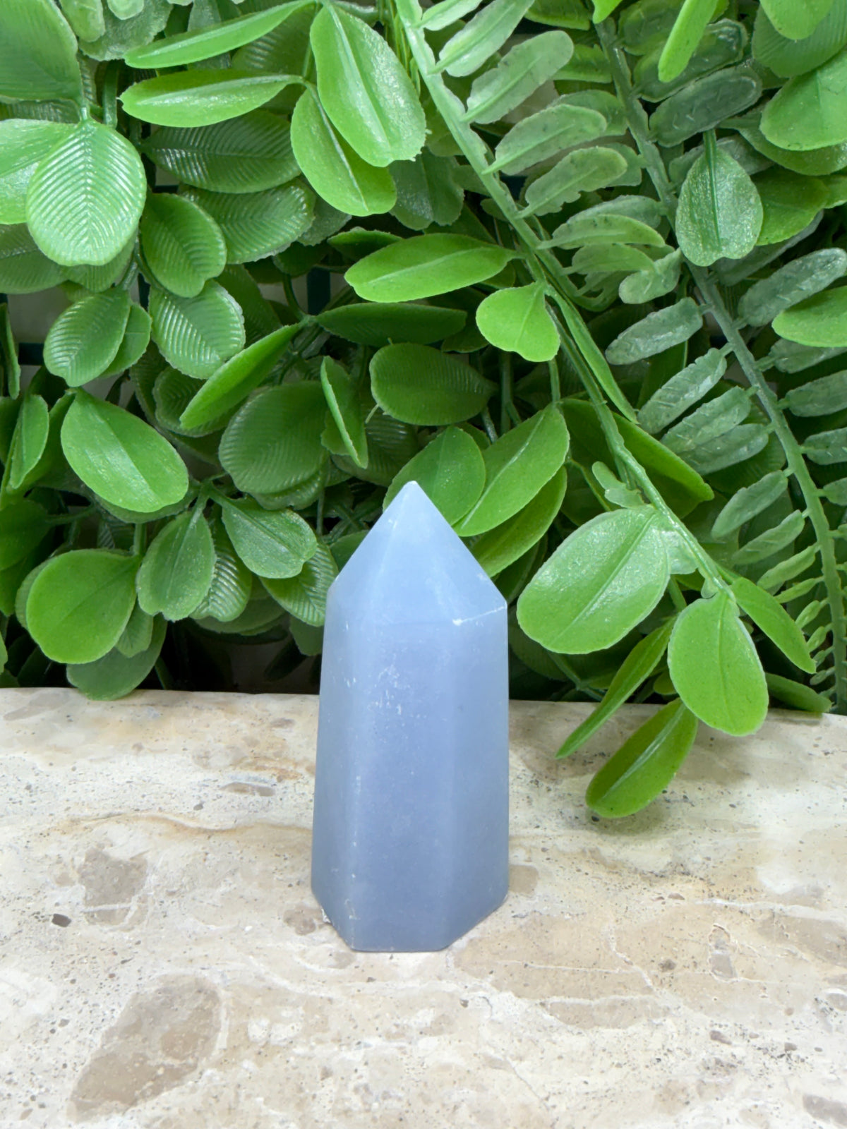 Angelite Point | Peace • Communication • Spiritual Connection