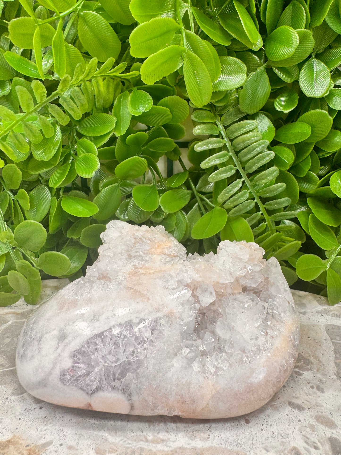 Pink Amethyst Freeform 700g