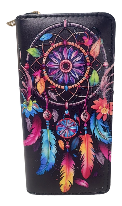 Dreamcatcher Large Digital Print Purse