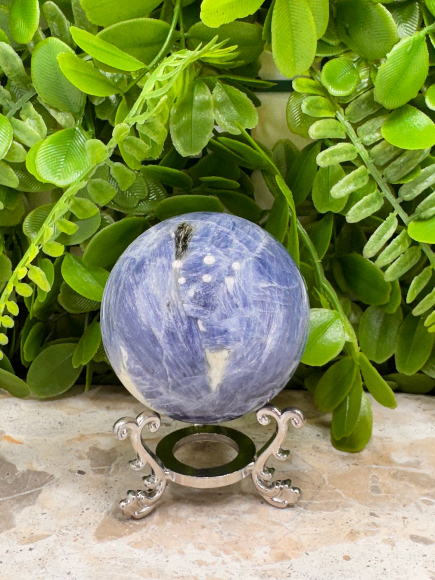 Kyanite Sphere 374g