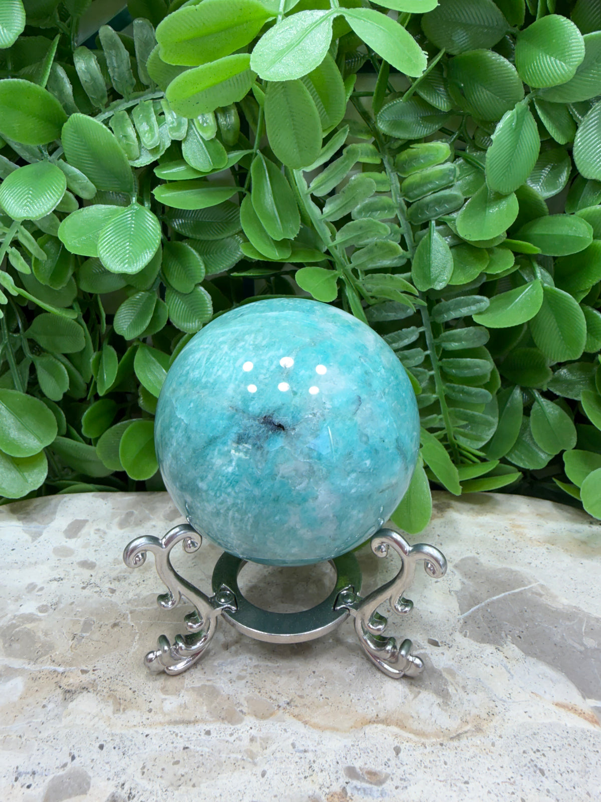 Amazonite Sphere 308g