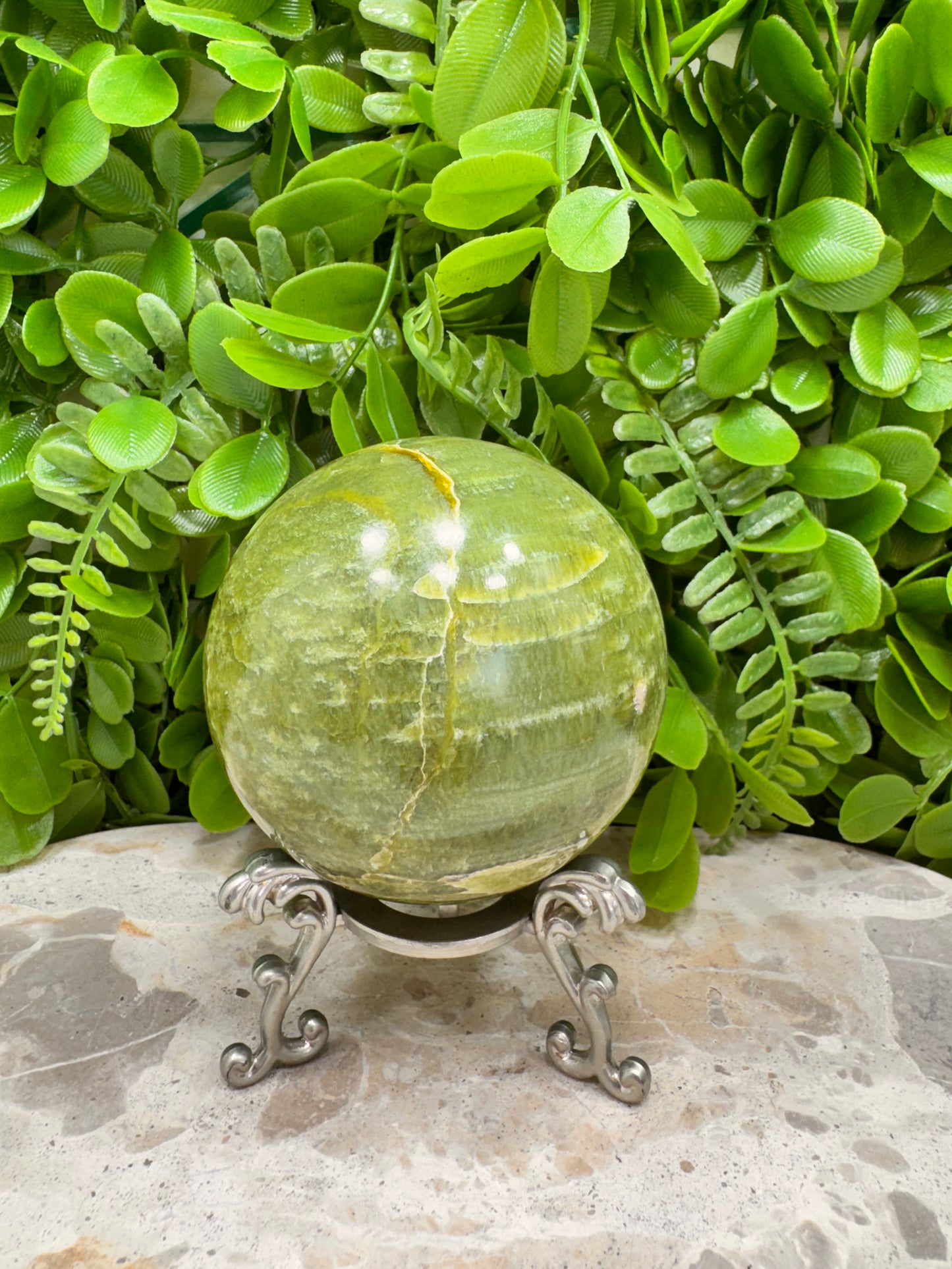 Tremolite Sphere 626g