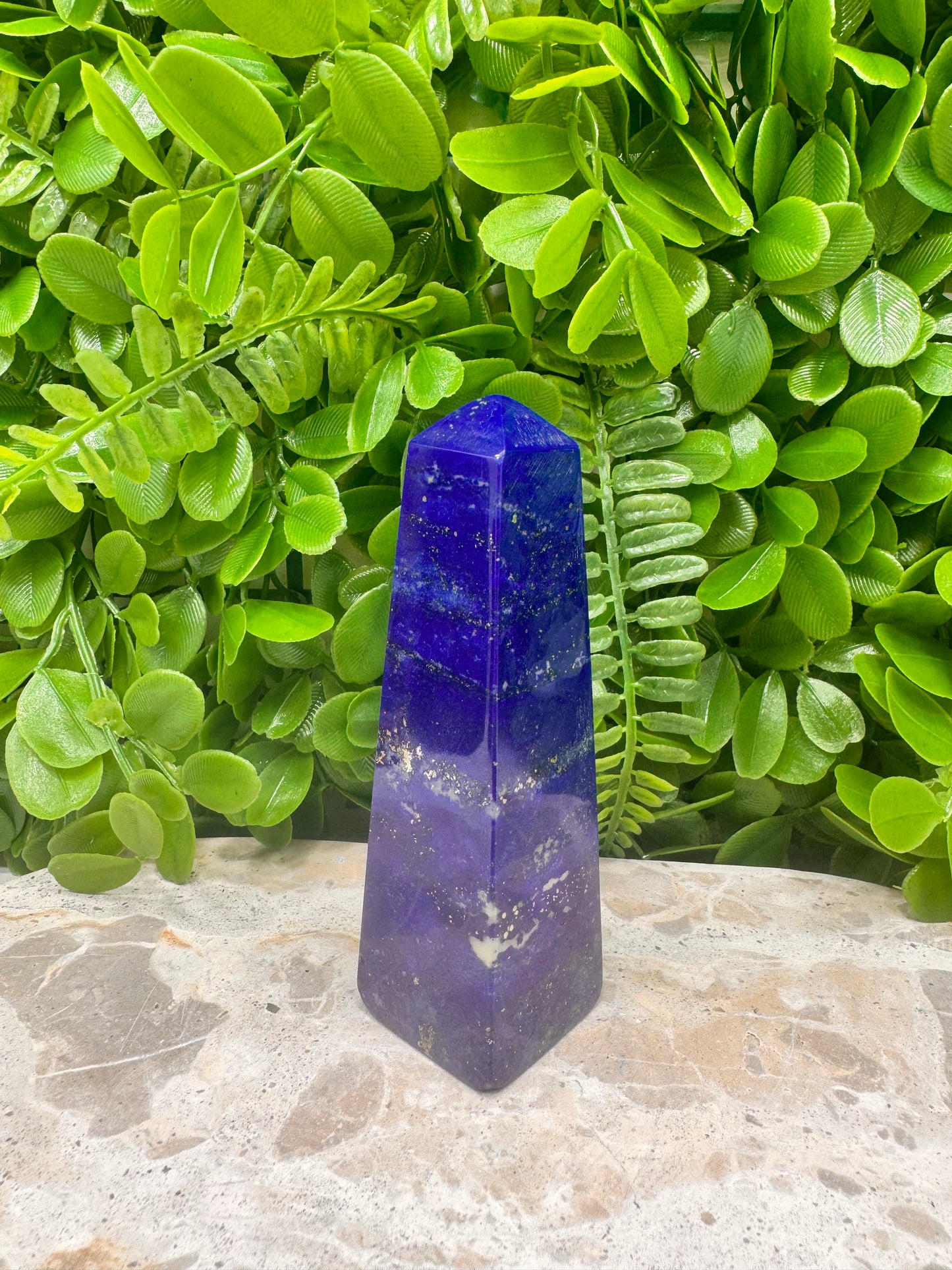 Lapis Lazuli Tower 282g