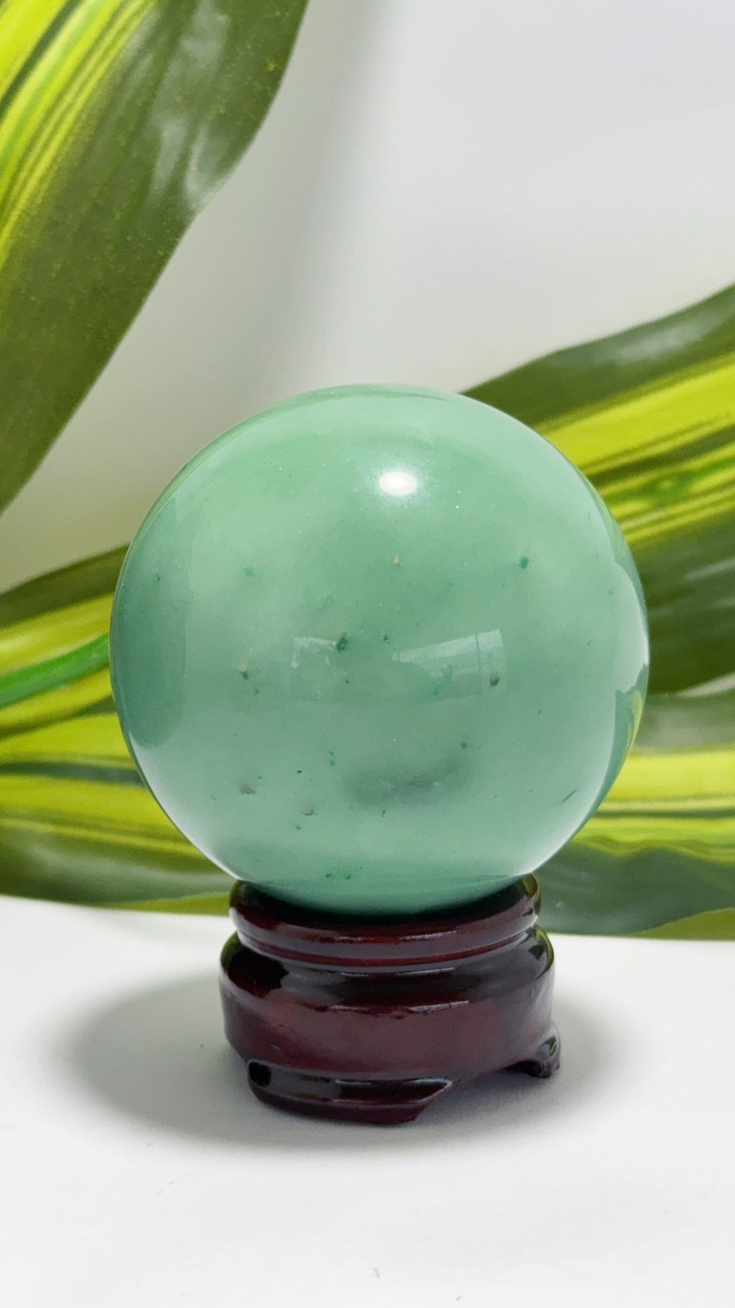 Green Aventurine Sphere 328g