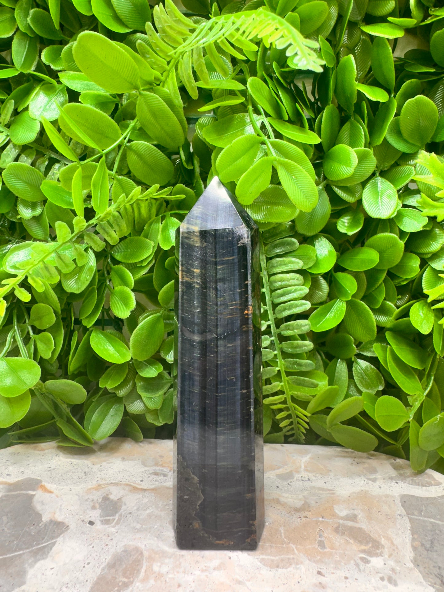 Blue Tigers Eye Tower 266g