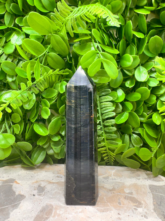 Blue Tigers Eye Tower 266g