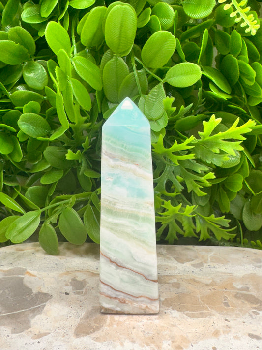 Caribbean Calcite Tower 224g