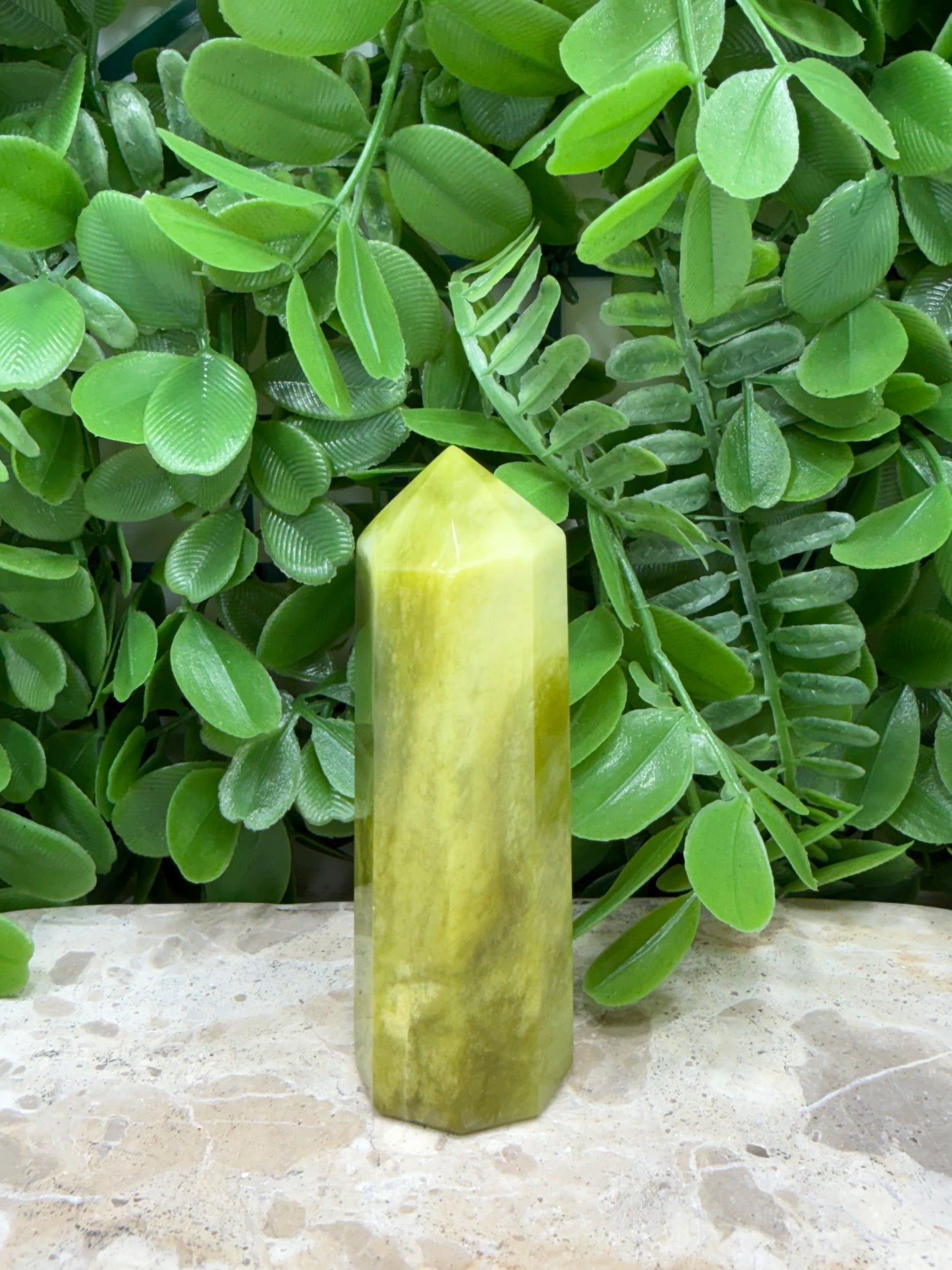 Flower Jade Point 166g
