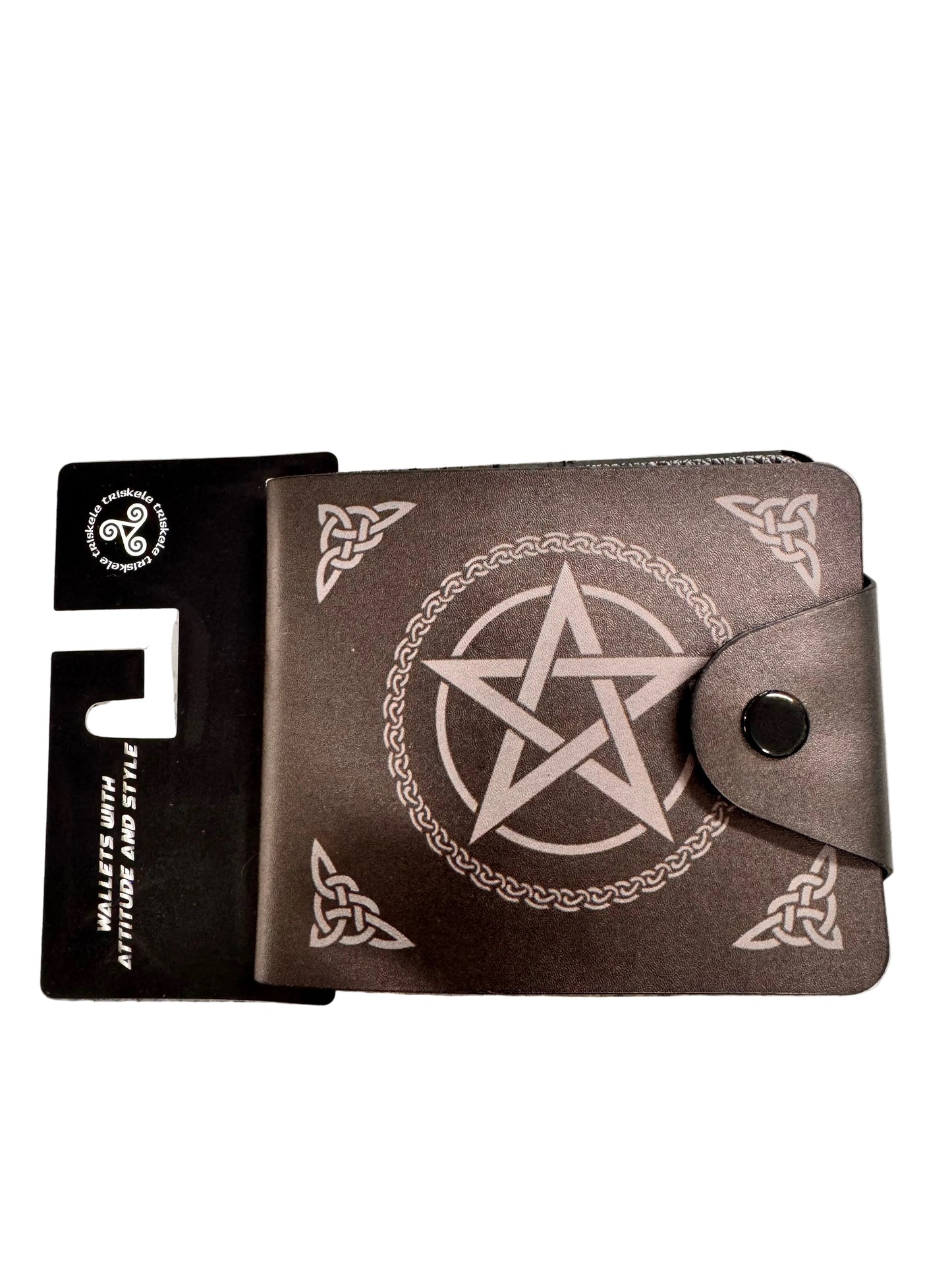 Pentacle Symbol Wallet