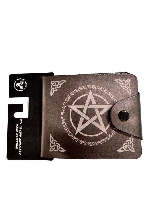 Pentacle Symbol Wallet