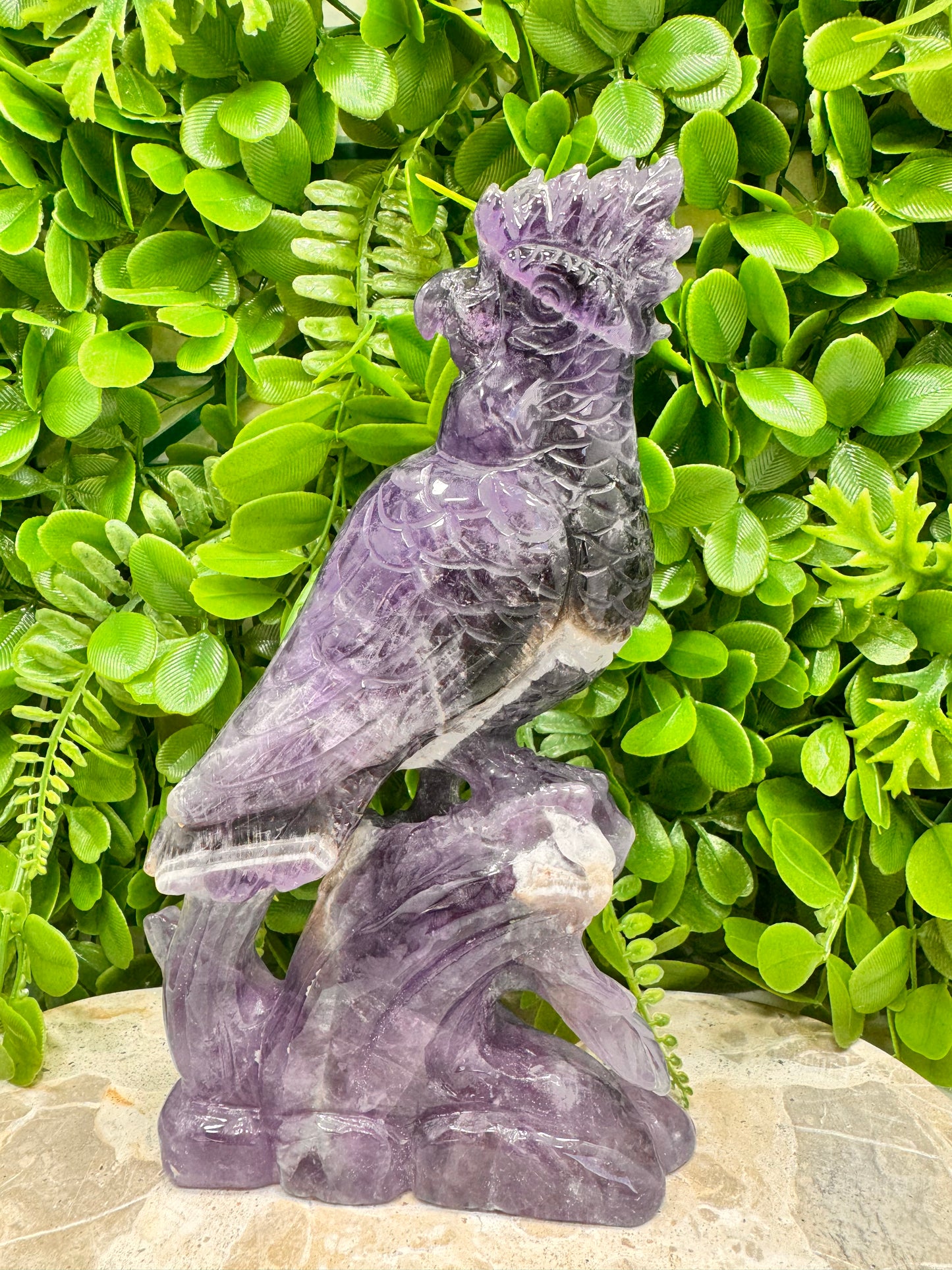 Chevron Amethyst Cockatoo 952g