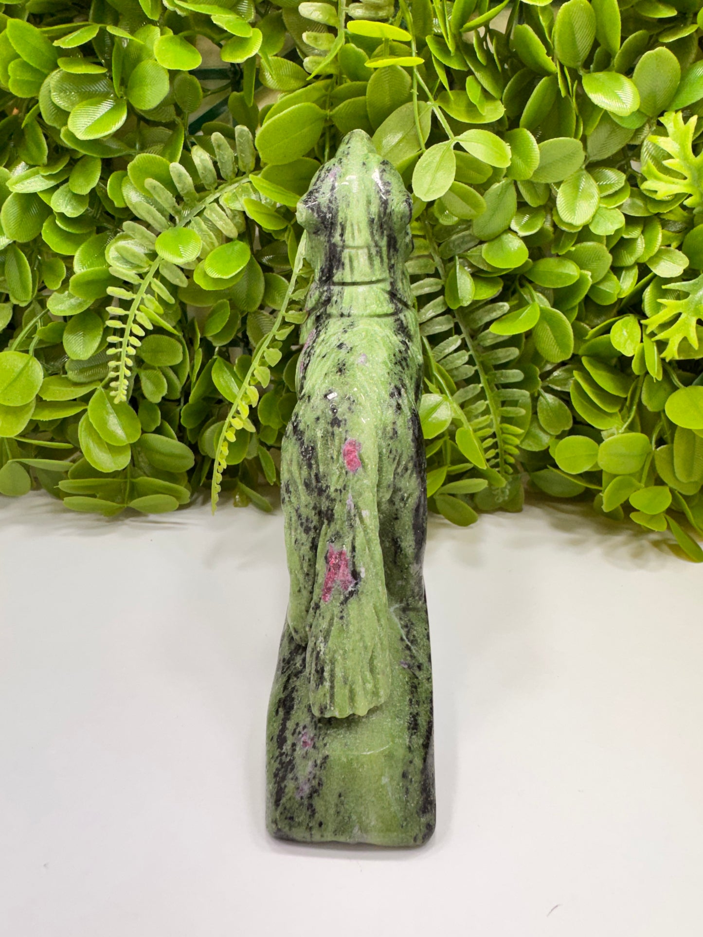 Ruby Zoisite Wolf 1244g