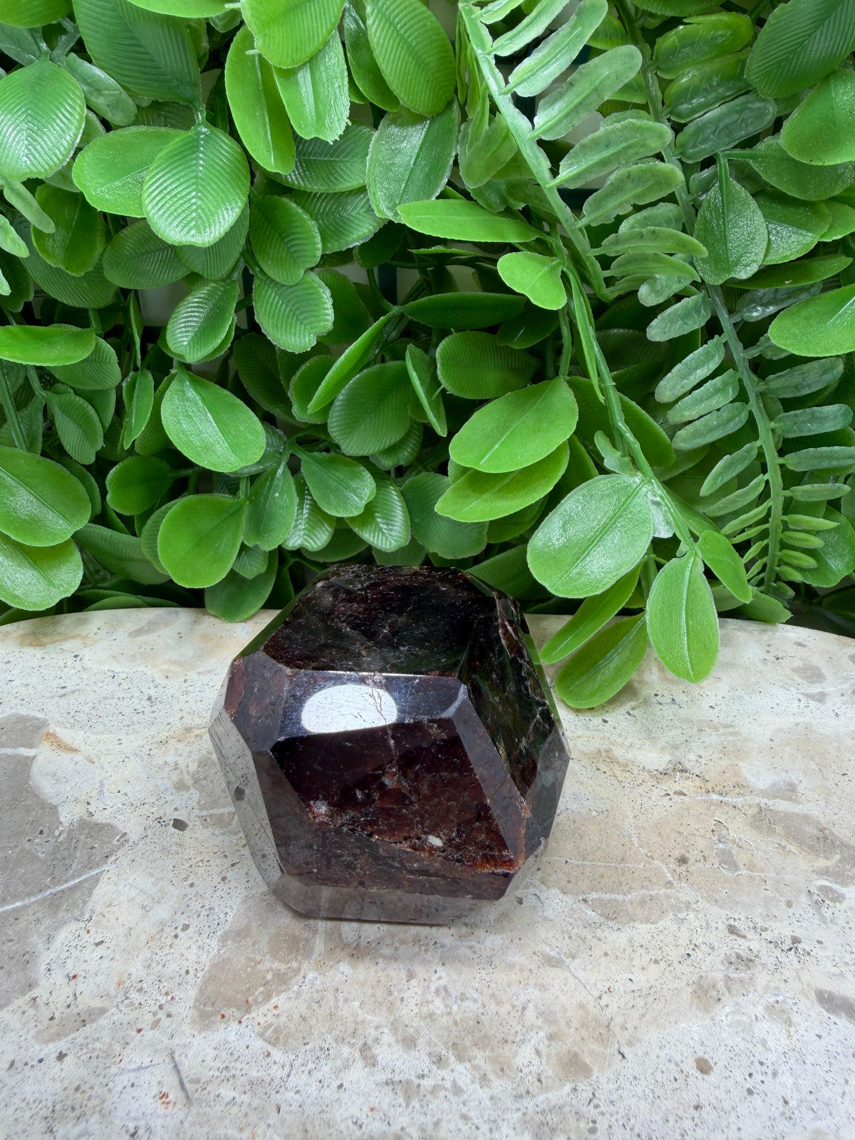 Garnet Nodule | Passion • Strength • Vitality