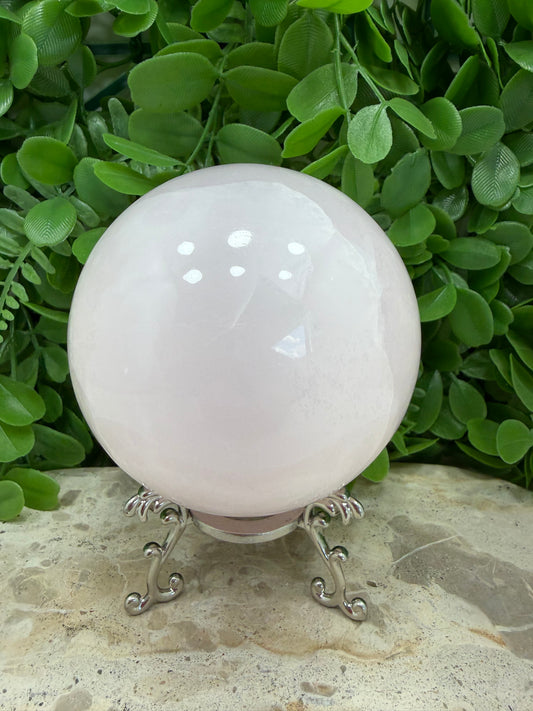 Pink Mangano Sphere UV 1268g
