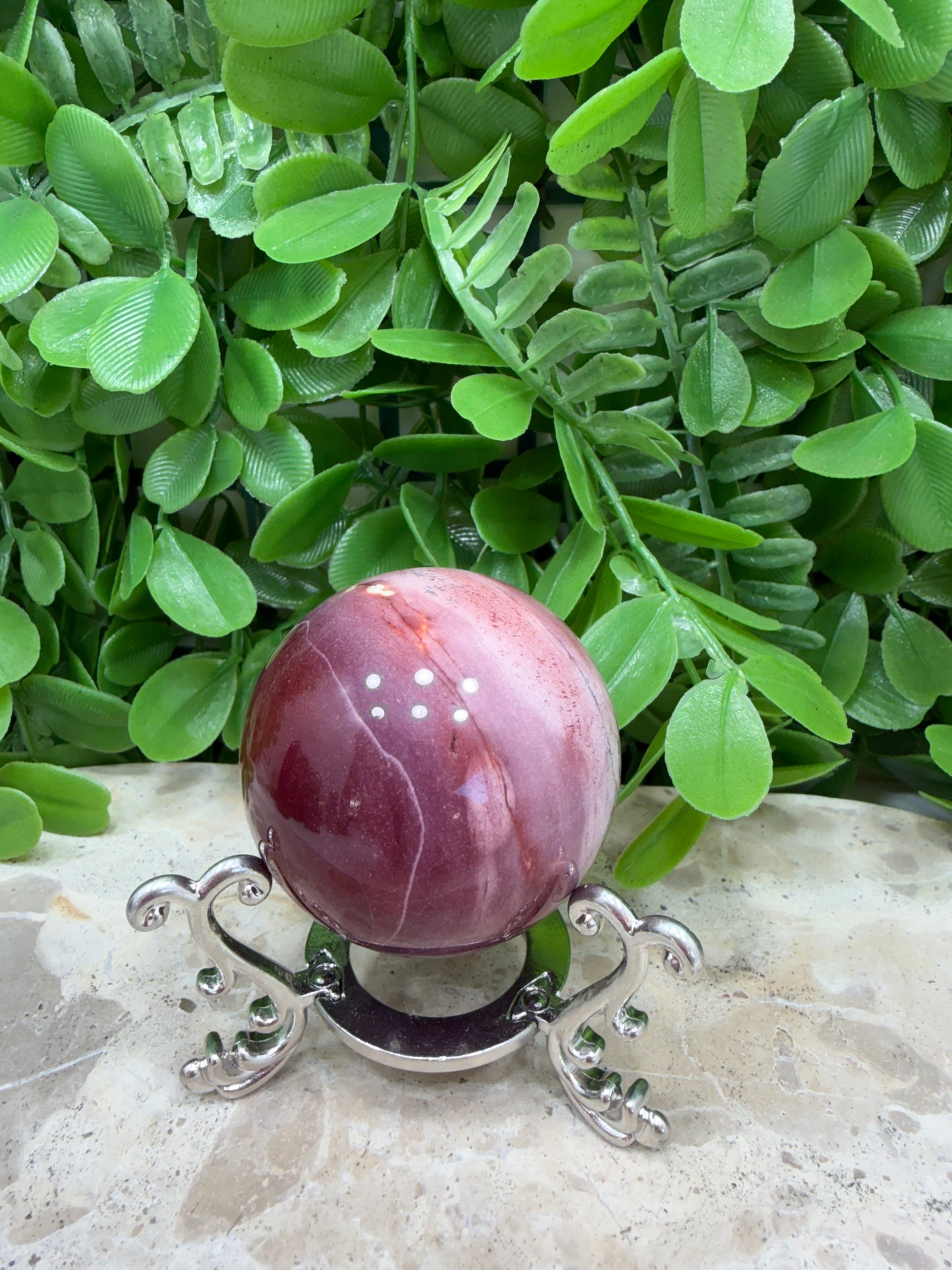 Mookaite Jasper  Sphere 168g