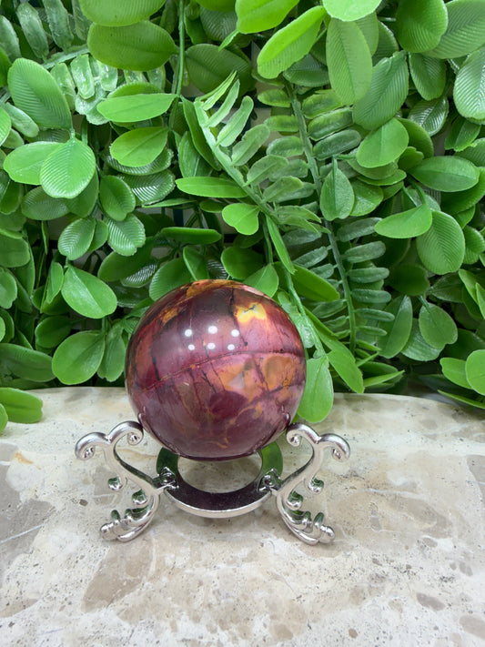 Mookaite Jasper Sphere 174g