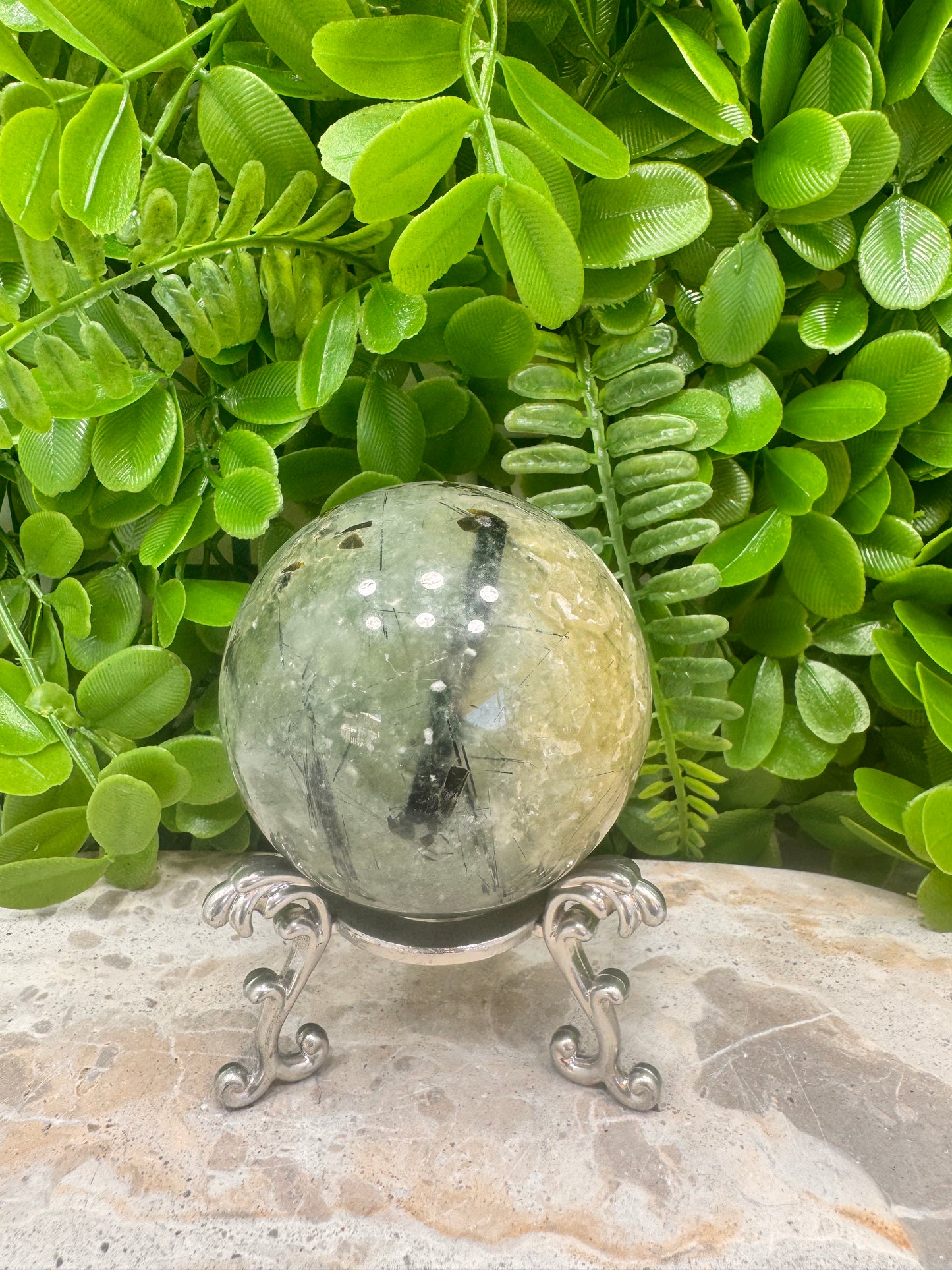 Prehnite Sphere 445g