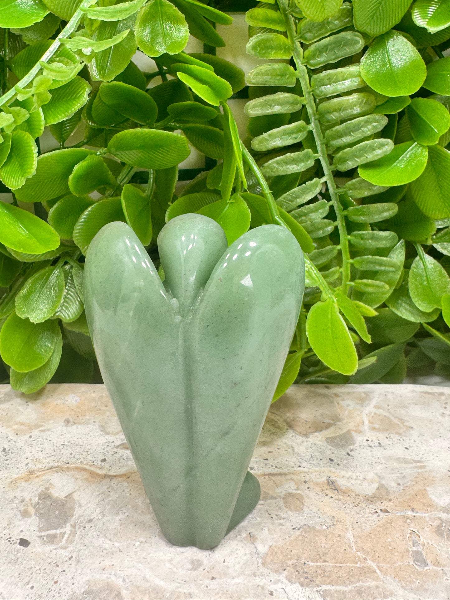 Green Aventurine Angel 106g