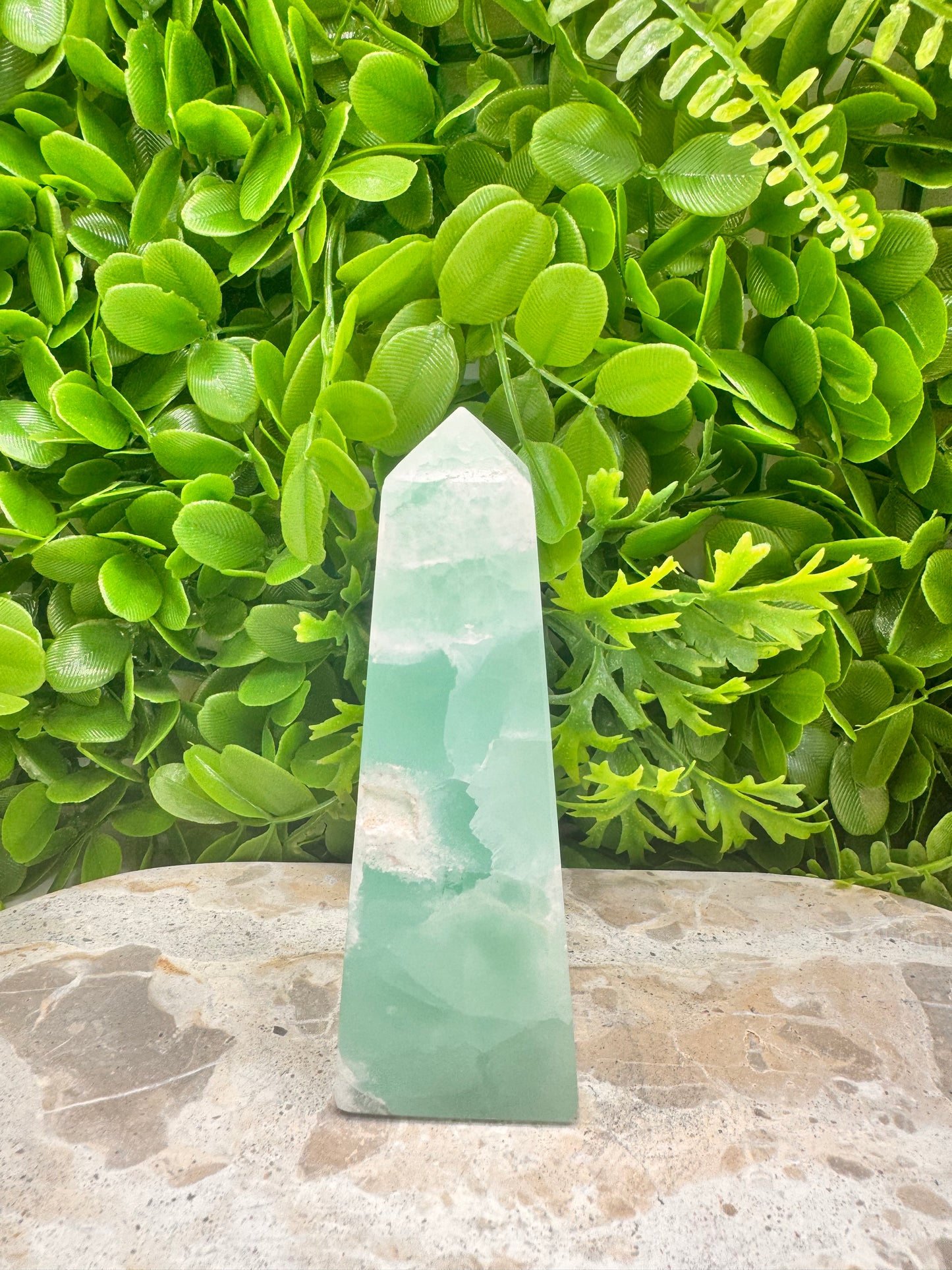 Aqua Caribbean Calcite Tower 342G