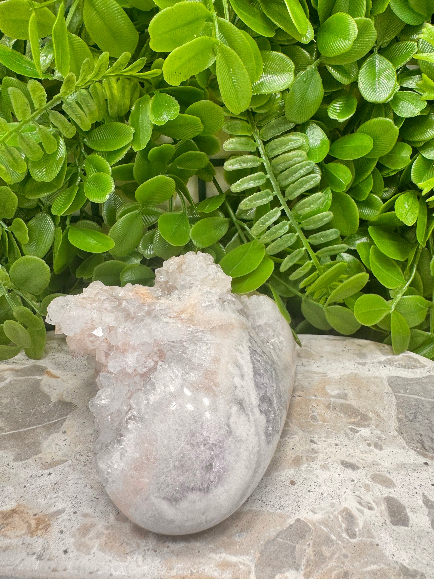 Pink Amethyst Freeform 700g