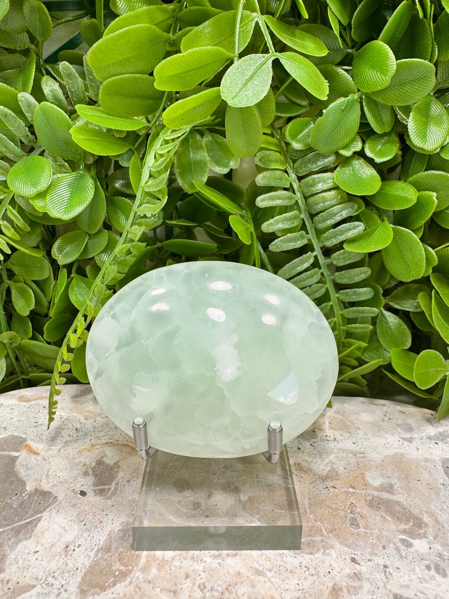 Aqua Caribbean Calcite Palm 148g
