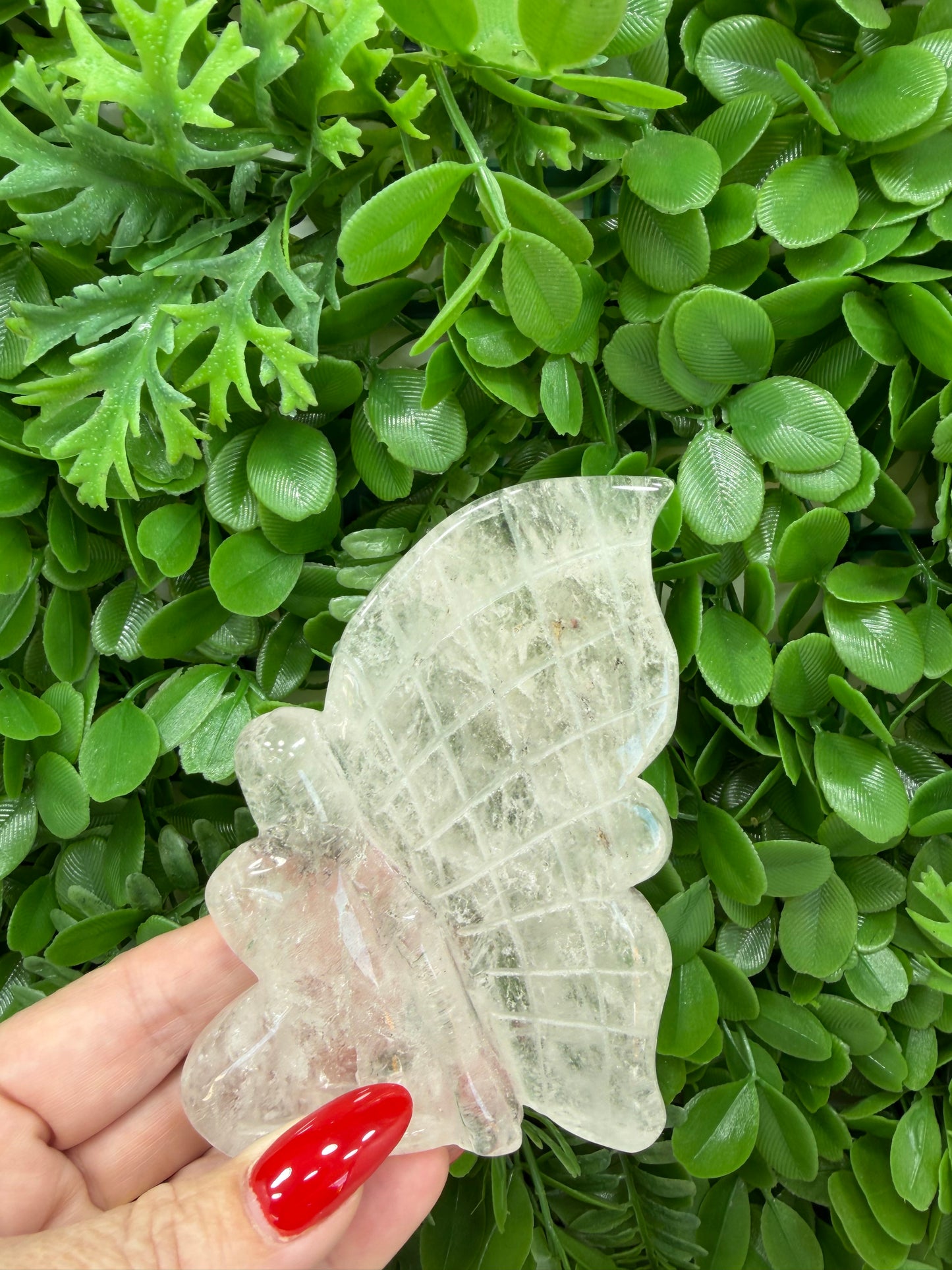 Included Quartz Fairy 308g