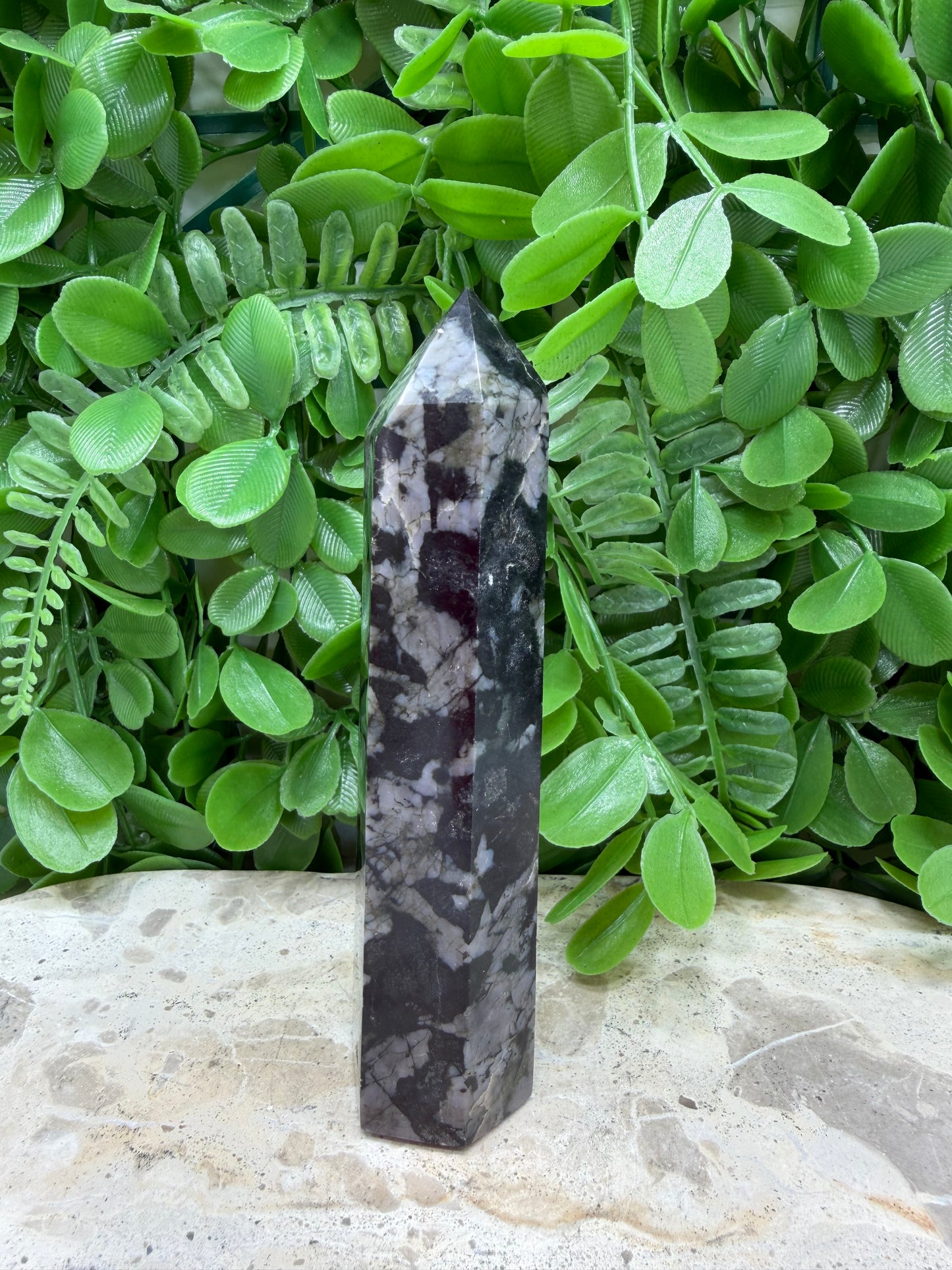 Mystic Merlinite Tower 234g