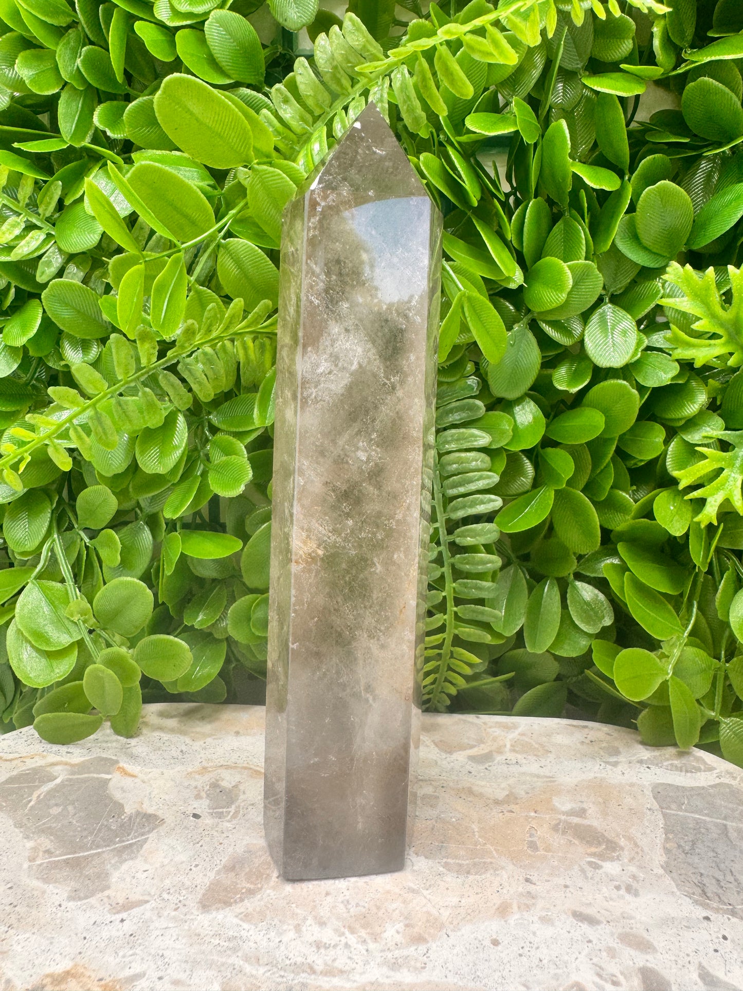 Smokey Quartz Tower 552g