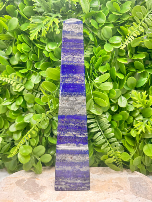 Lapis Lazuli Tower 1.4kg
