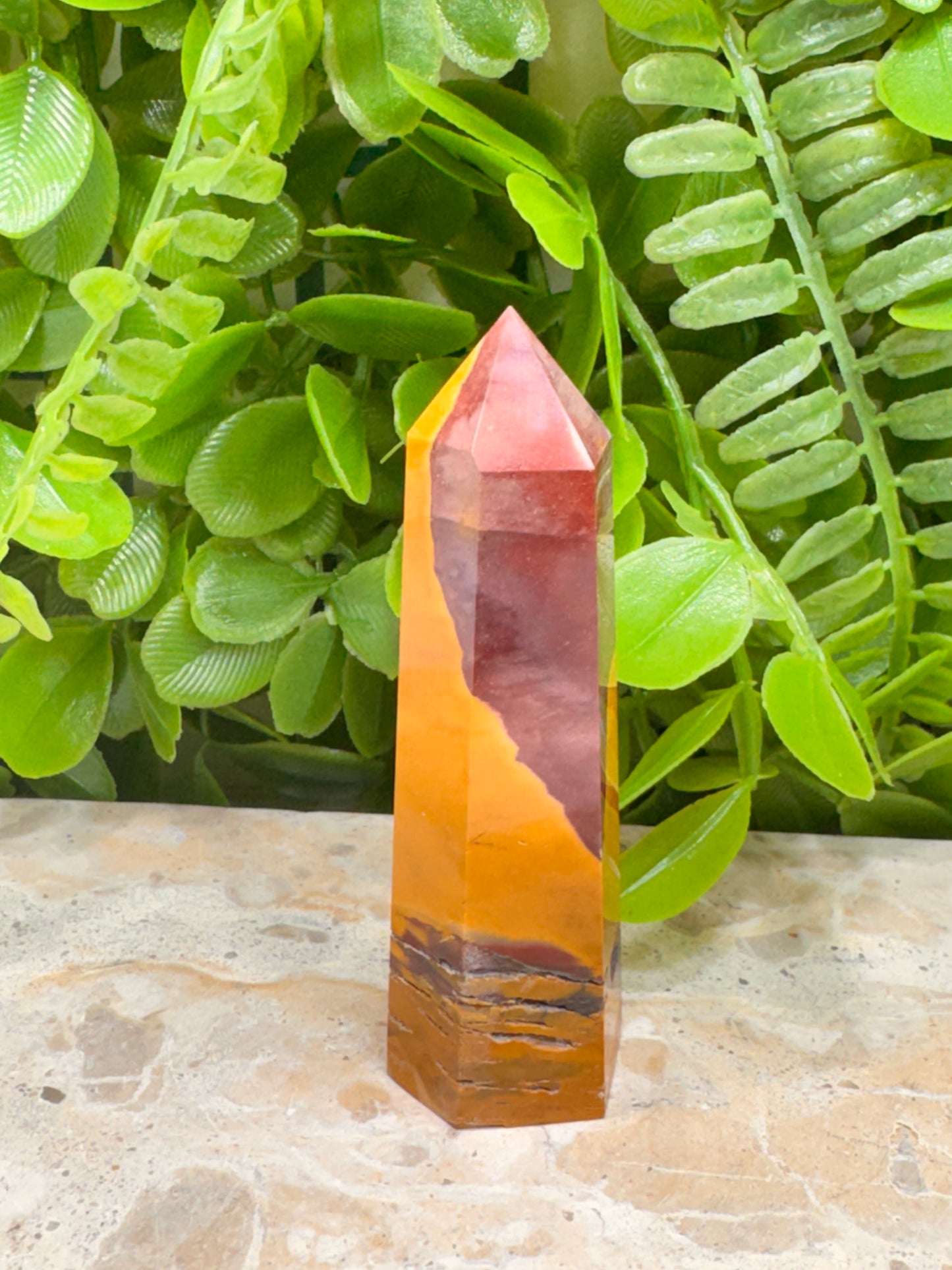 Mookaite Jasper Point 74g