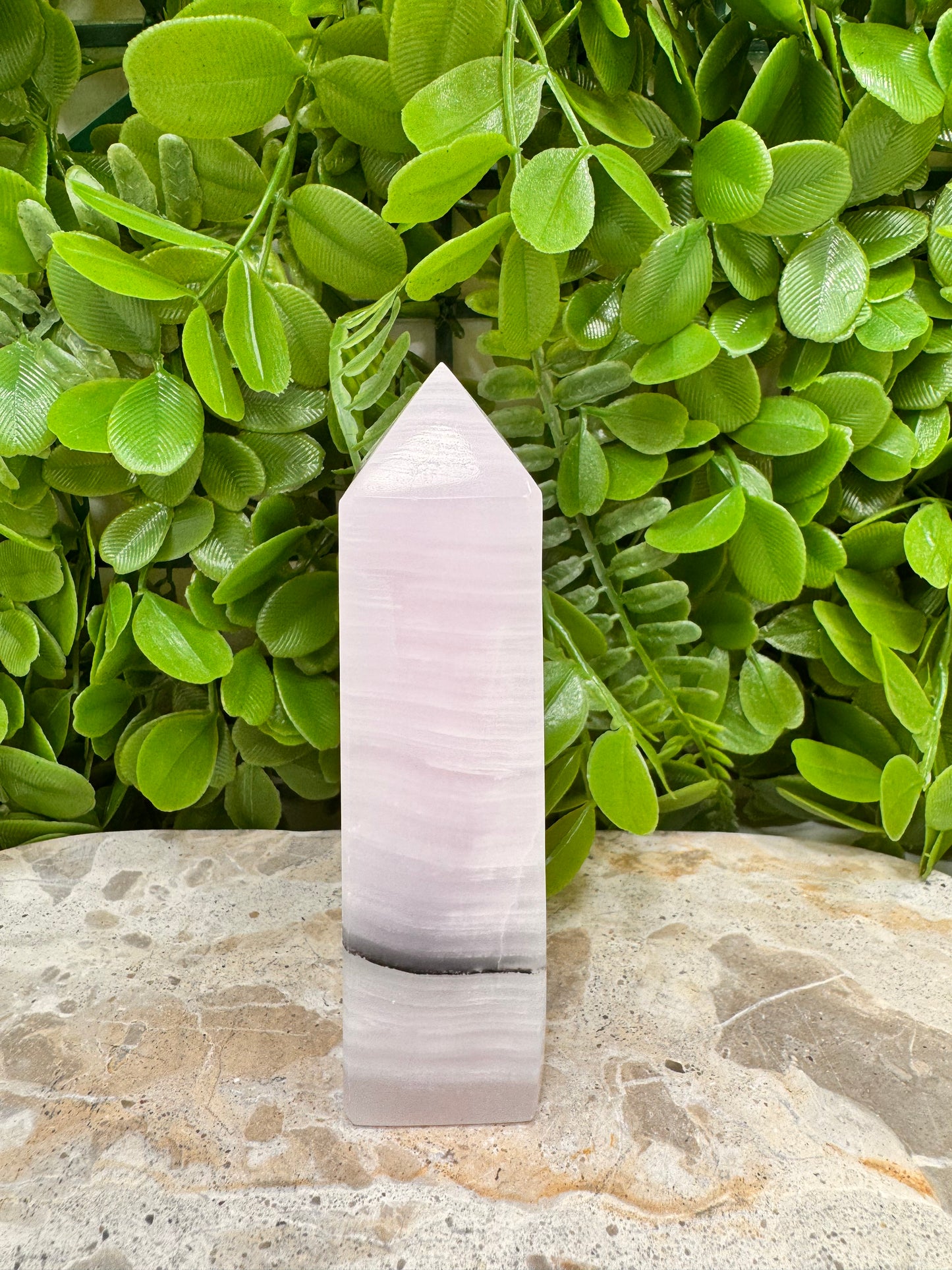 Smokey Pink Mangano Tower 270g