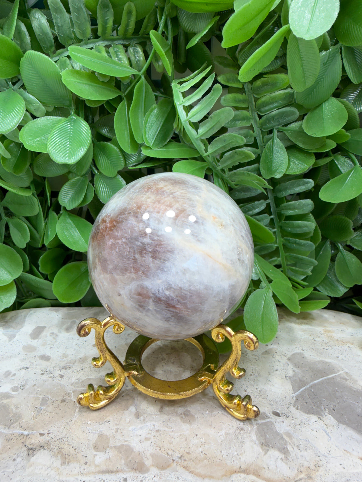 Moonstone Sphere 278g