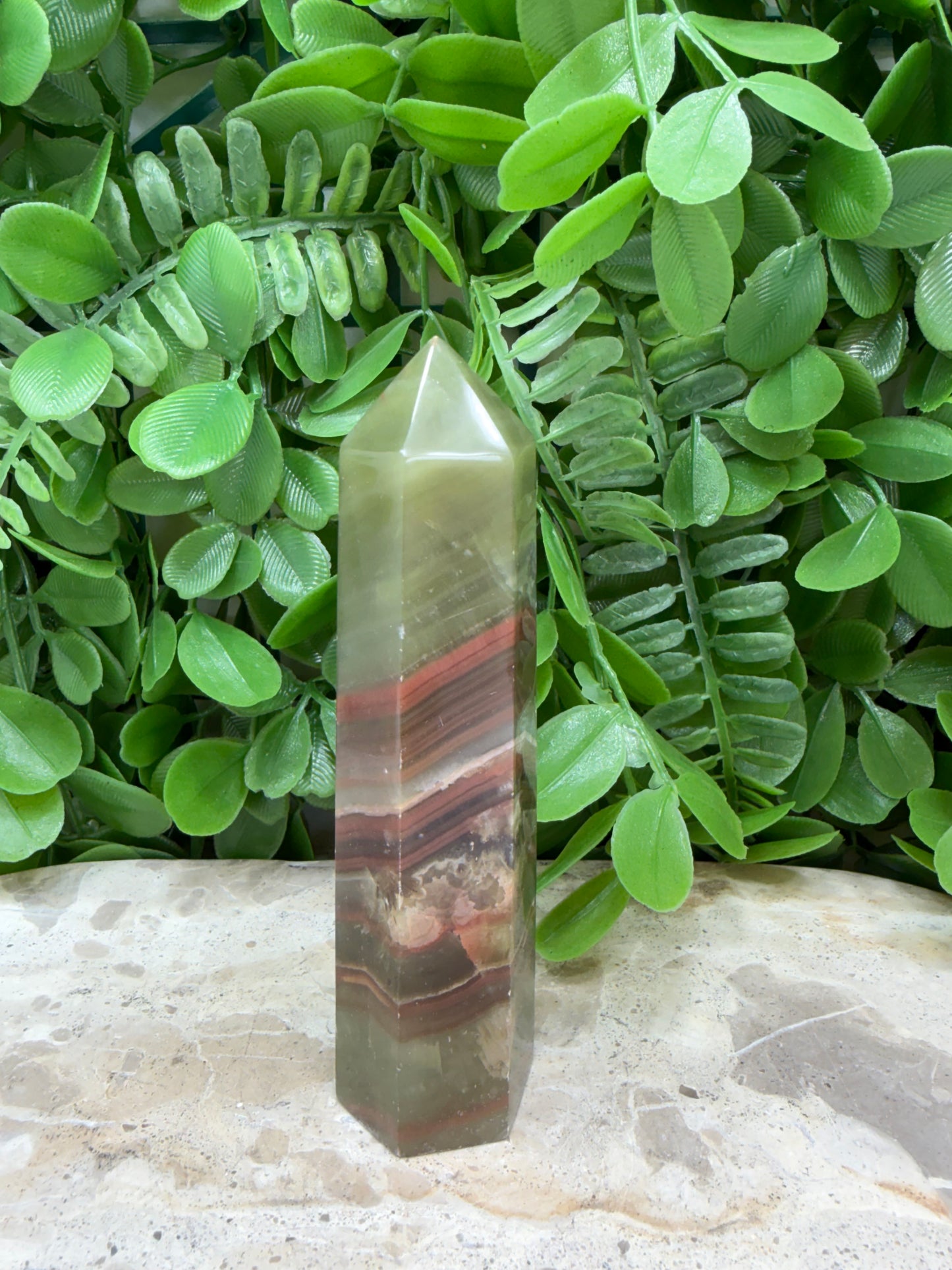 Green Banded Onyx PT 184g