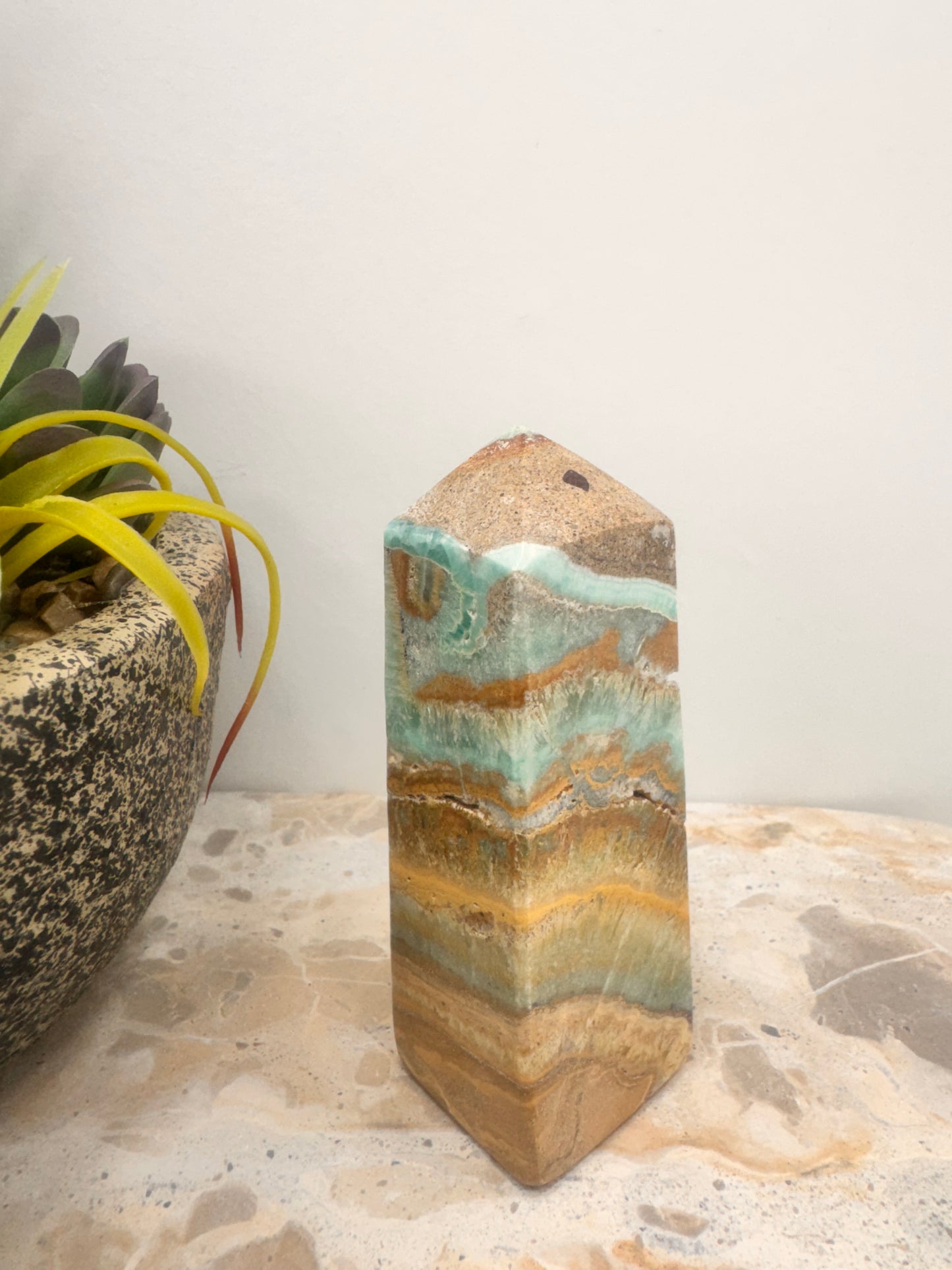 Smithsonite Tower 242g