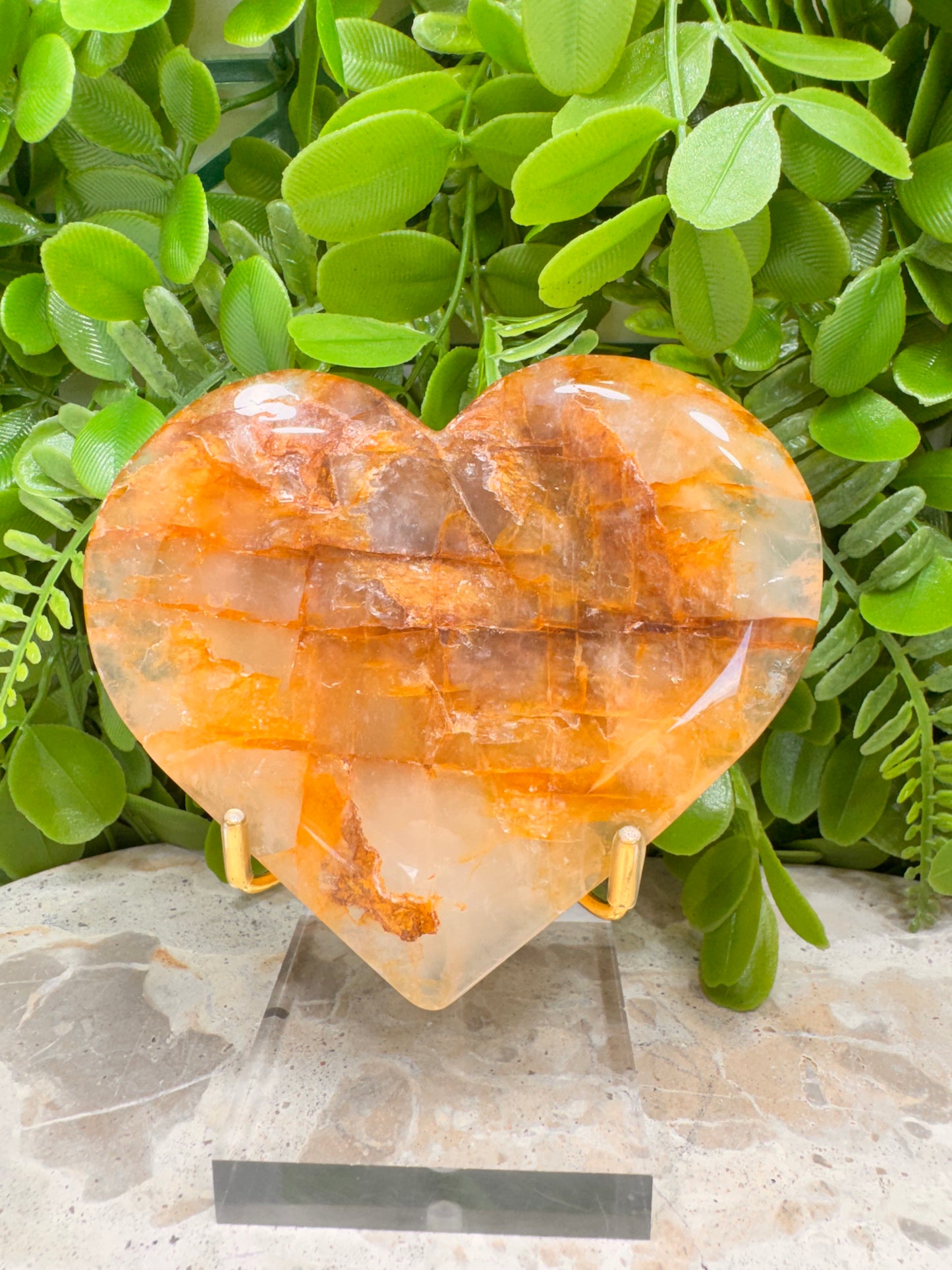 Golden Healer Heart 252g