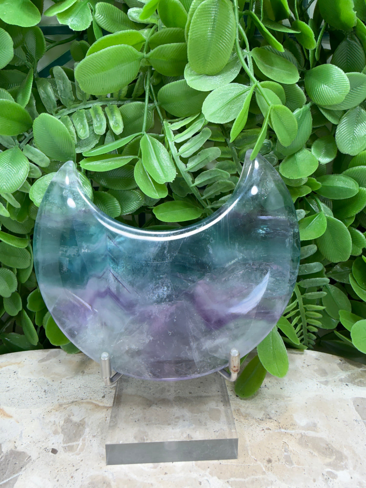 Fluorite Moon | Clarity • Focus • Balance
