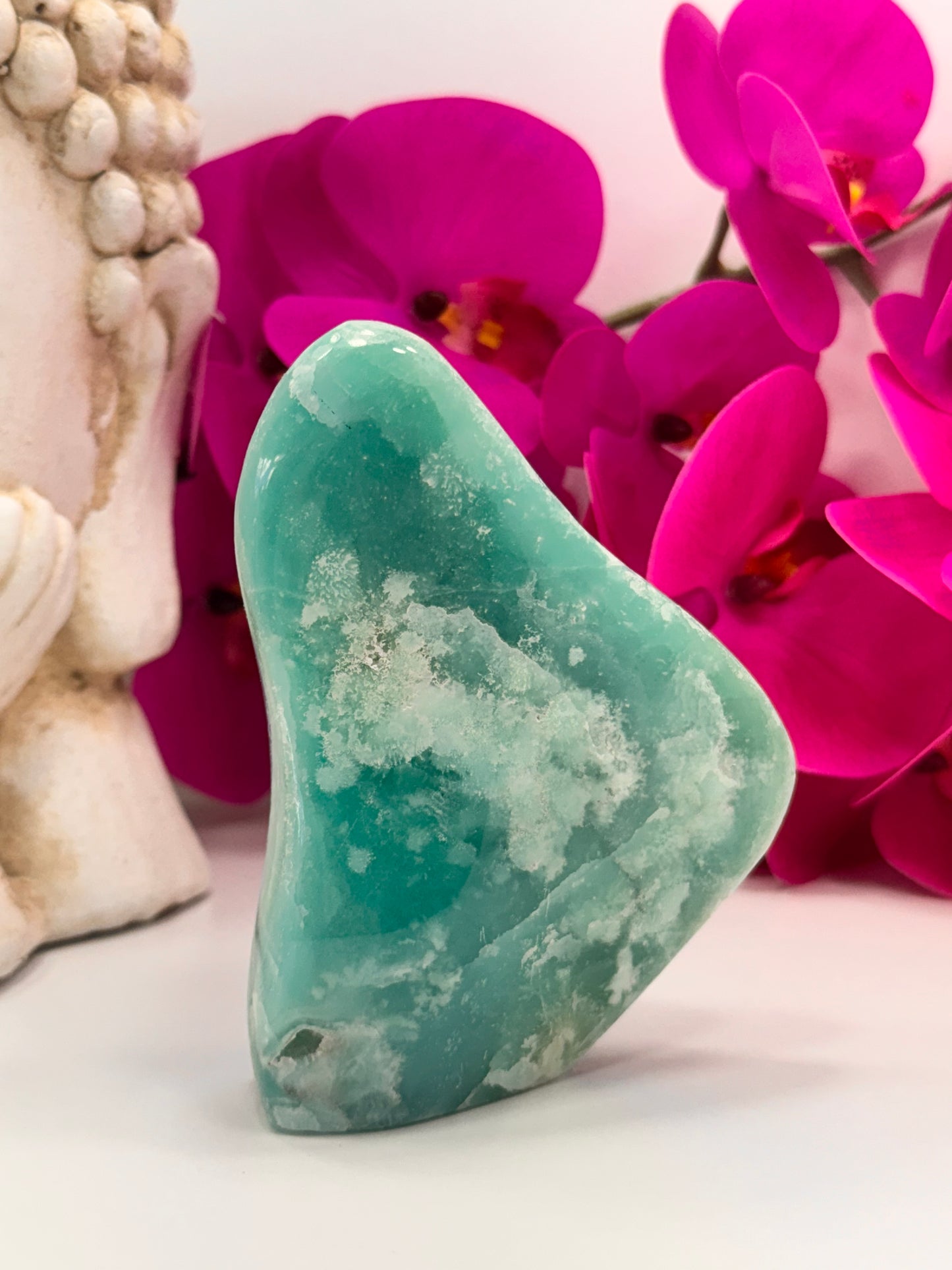 Aragonite with Smithsonite Freeform 496g