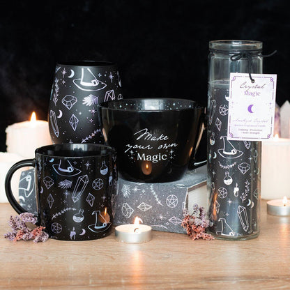 Crystal Witch Print Ceramic Mug