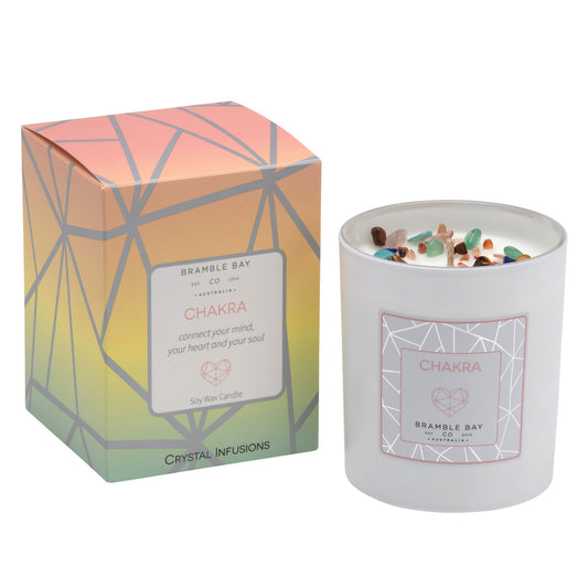 Crystal Infusions Candle - Chakra