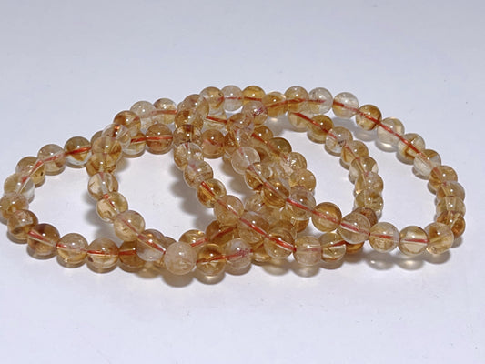 Citrine Bracelet 8mm