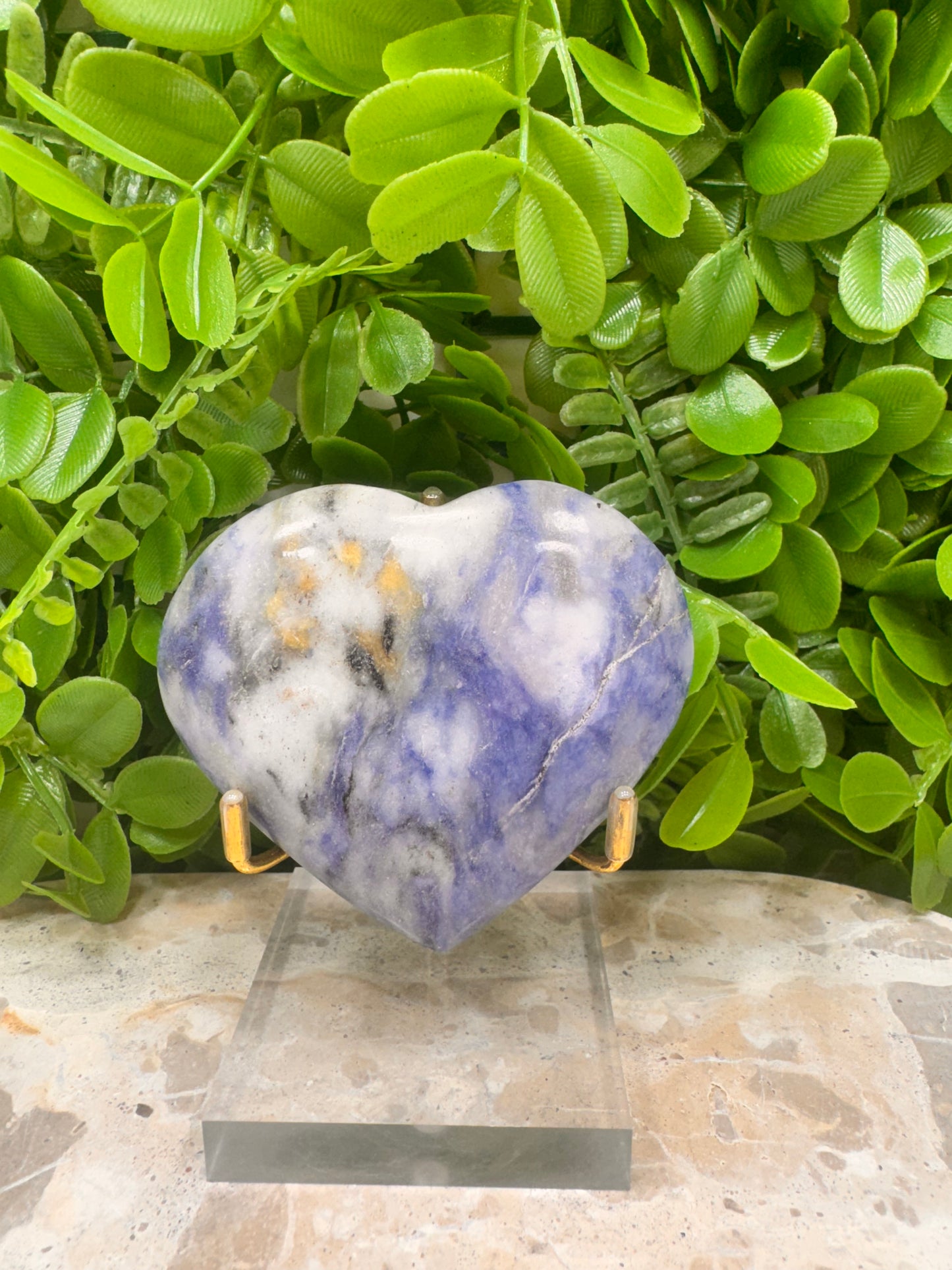 Afghanite Heart 202g