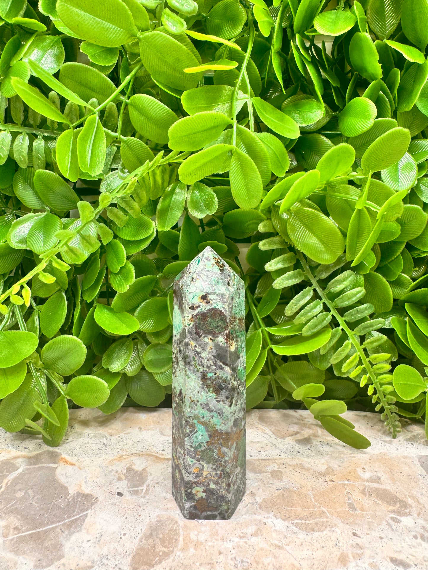 Chrysocolla Tower 122g