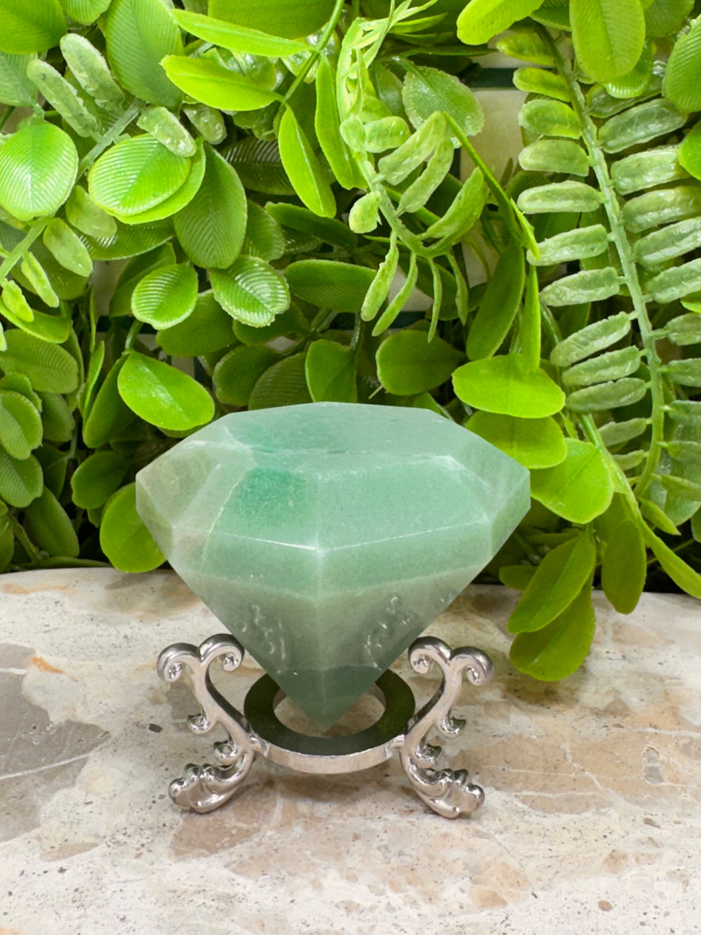 Green Aventurine Diamond 194g