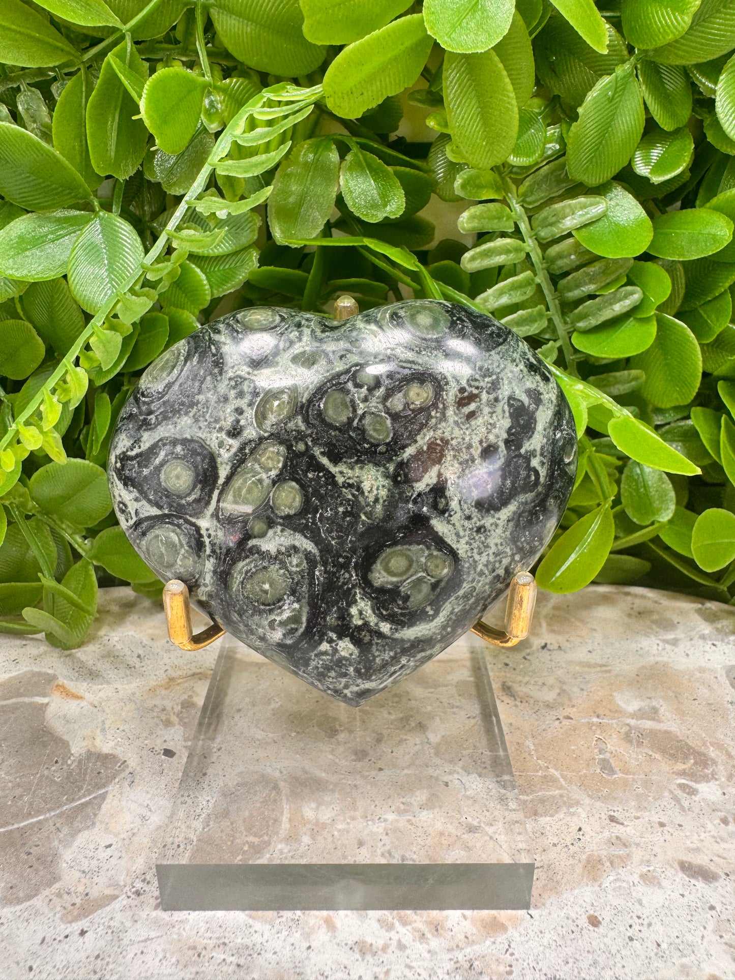 Kambaba Jasper Heart 210g