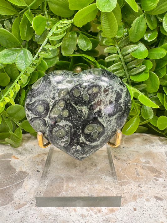 Kambaba Jasper Heart 210g