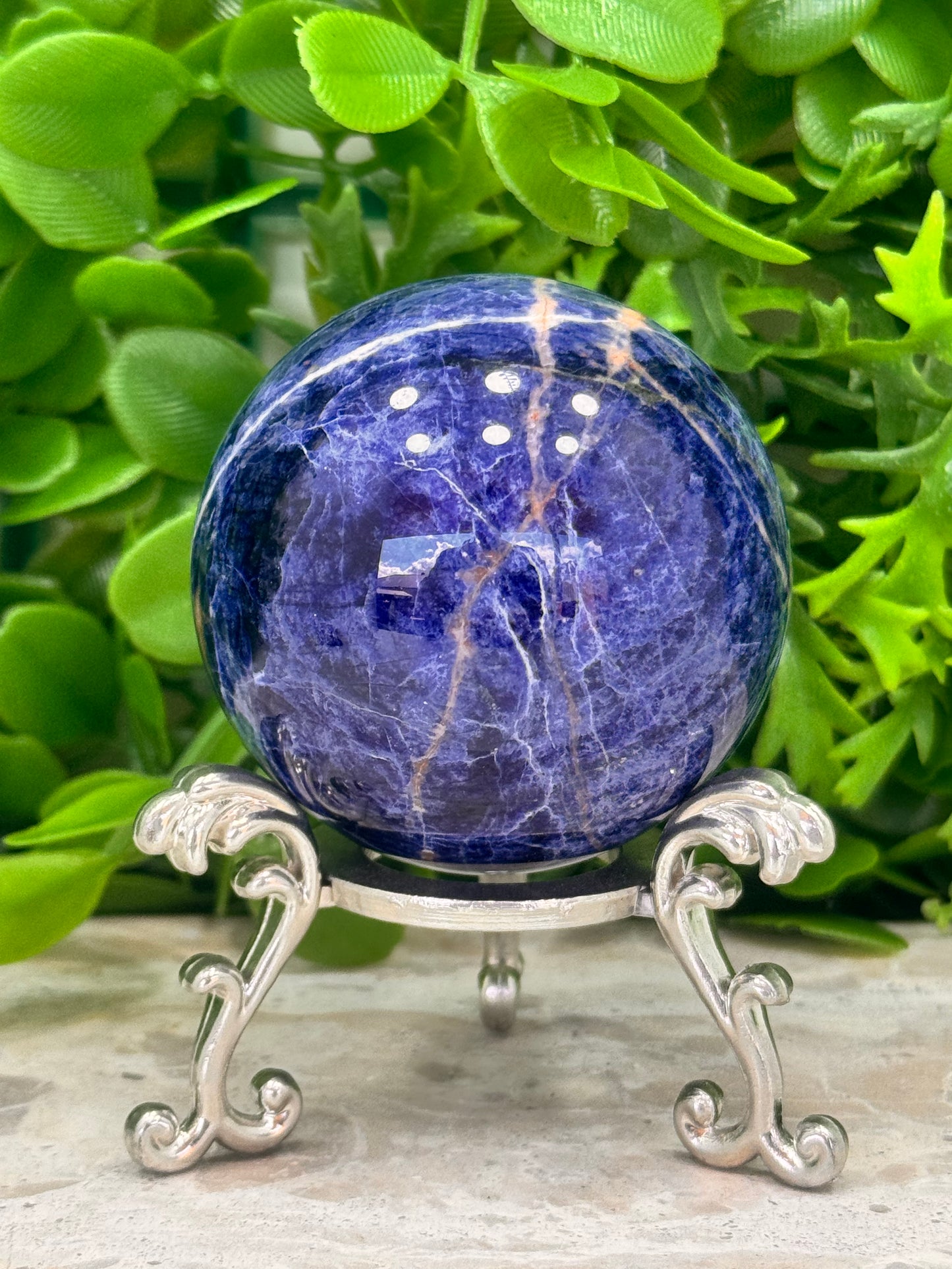 Sodalite Sphere 276g