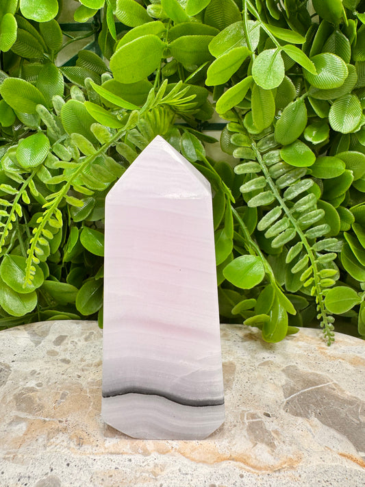 Smokey Pink Mangano Tower 448g