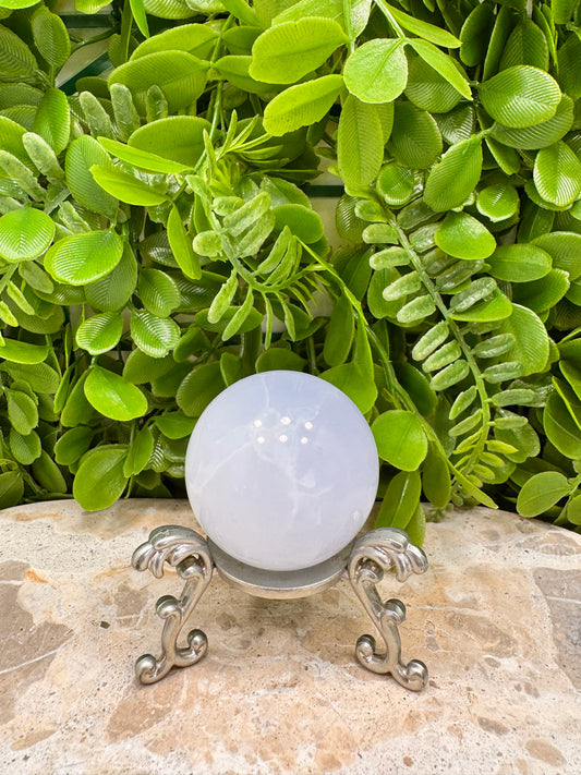 Chalcedony Sphere 160g
