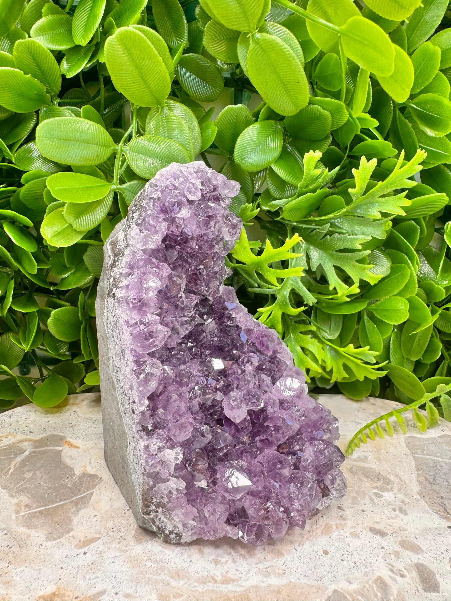 Amethyst Cluster 832g
