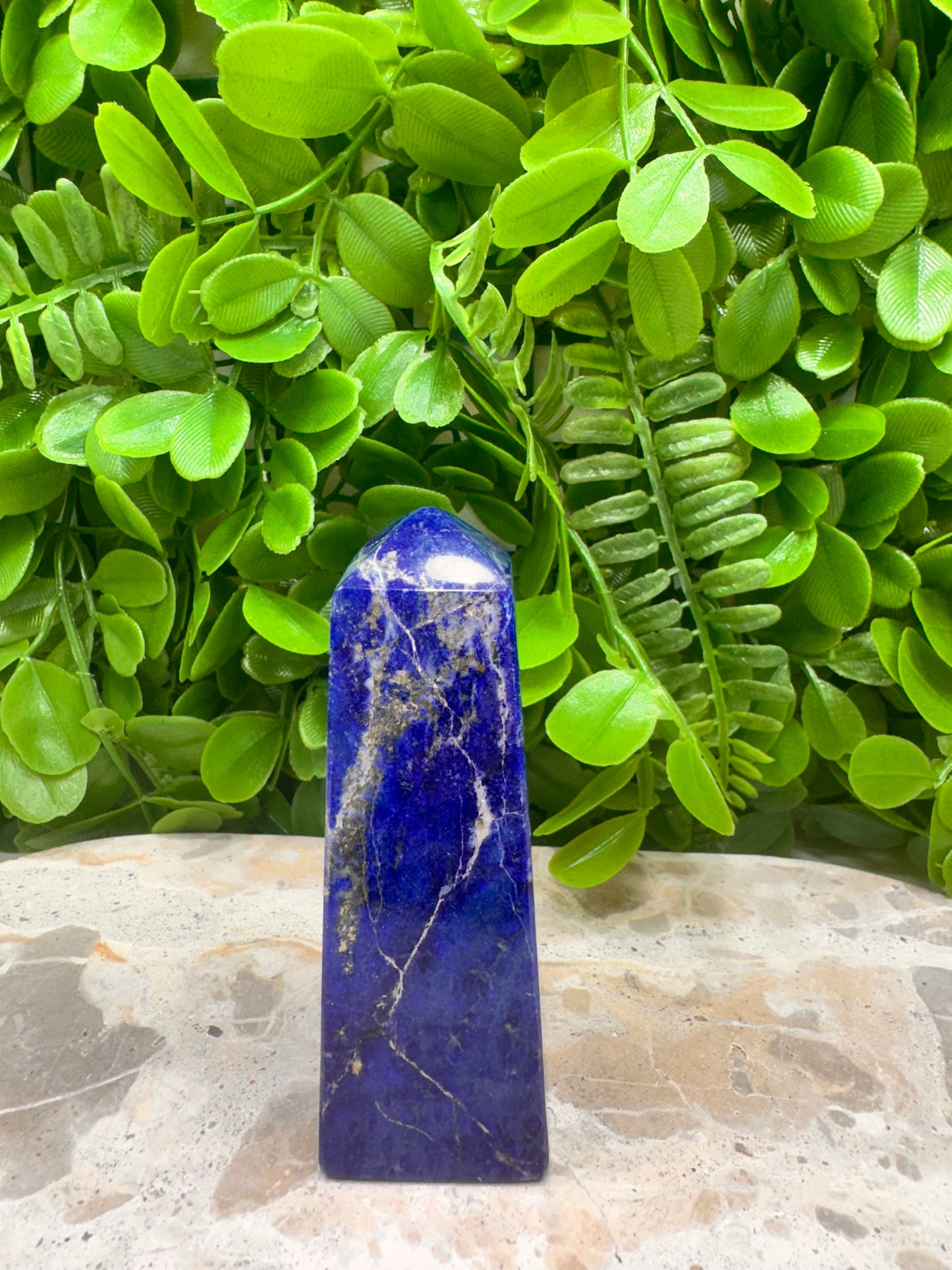 Lapis Lazuli Point 210g